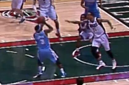 Ty Lawson Drains Game Winning Pull-Up Jumper to Beat Bucks (VIDEO)