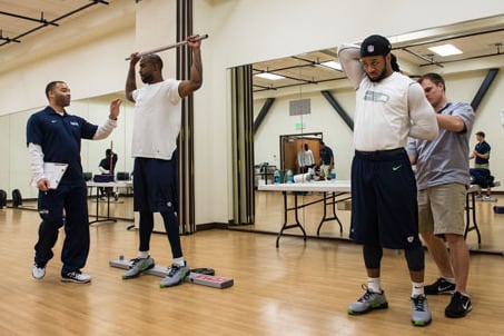 Seahawks Return to a Series of Movement Tests
