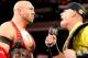 Ryback and John Cena speaking at Raw. (Photo credit: WWE.com)