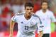 L'VIV, UKRAINE - JUNE 17: Mario Gomez of Germany in action during the UEFA EURO 2012 group B match between Denmark and Germany at Arena Lviv on June 17, 2012 in L'viv, Ukraine. (Photo by Alex Livesey/Getty Images)