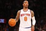 J.R. Smith Vows to Get Knicks Tattoo If NY Wins the Title