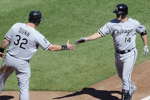 Dunn at First Base, Konerko the DH for Fourth Straight Game