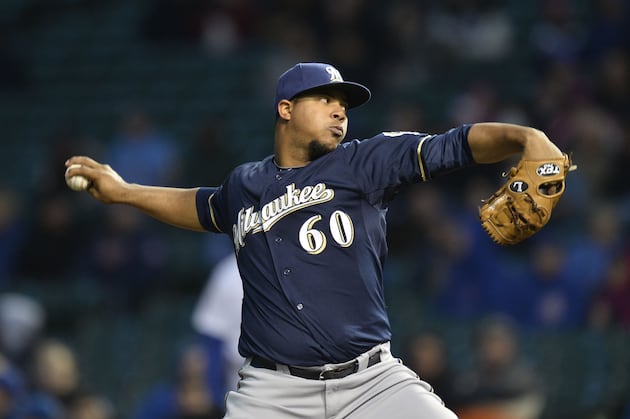 Wily Peralta's Big Arm Has Big Potential