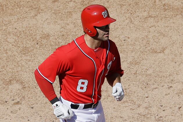 Espinosa Hurting, LaRoche Struggling