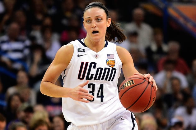 Sun Take UConn's Faris in 1st Round of WNBA Draft