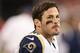GLENDALE, AZ - NOVEMBER 25: wide receiver Danny Amendola #16 of the St. Louis Rams stands on the sidelines during the NFL game against the Arizona Cardinals at the University of Phoenix Stadium on November 25, 2012 in Glendale, Arizona. The Rams defeated the Cardinals 31-17. (Photo by Christian Petersen/Getty Images)