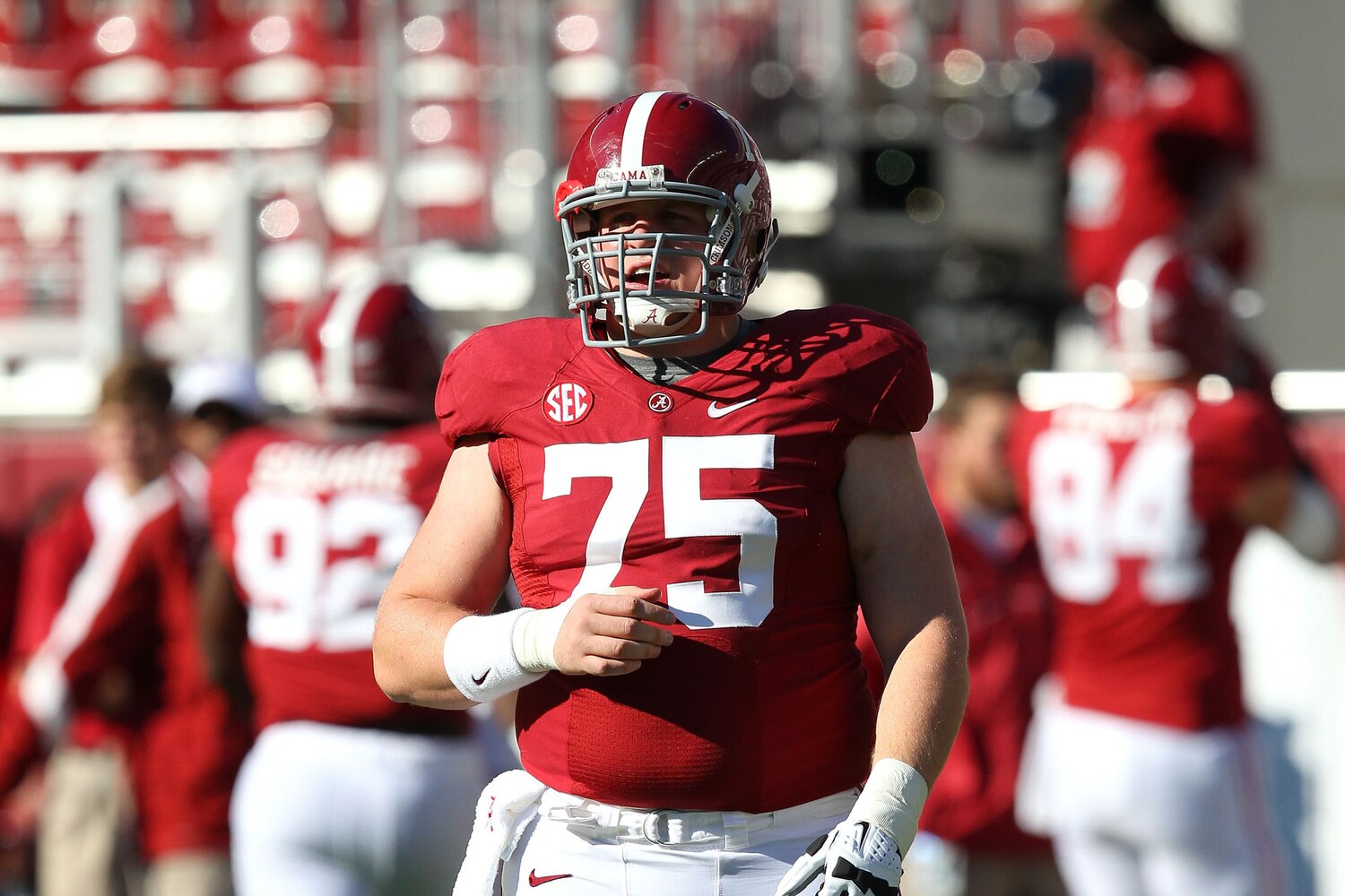 Barrett Jones Video Highlights for Former Alabama Lineman Bleacher