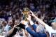 MIAMI, FL - JUNE 21: Team President Pat Riley and the Miami Heat players celebrate with the Larry O'Brien Championship trophy after they won 121-106 against the Oklahoma City Thunder in Game Five of the 2012 NBA Finals on June 21, 2012 at American Airlines Arena in Miami, Florida. NOTE TO USER: User expressly acknowledges and agrees that, by downloading and or using this photograph, User is consenting to the terms and conditions of the Getty Images License Agreement. (Photo by Ronald Martinez/Getty Images)