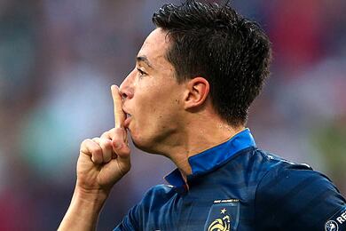 Paris Saint-Germain Target 'Great French Player' Samir Nasri