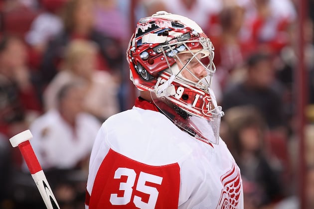 It's Official: Red Wings, Howard Agree to 6-Year Deal