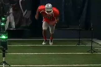 Sport Science: Dee Milliner Is Really Fast