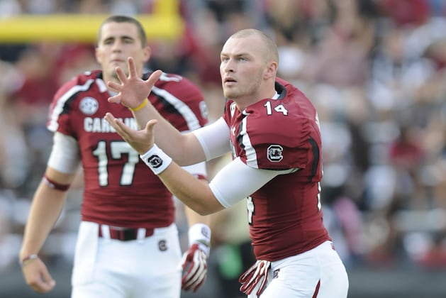 South Carolina Looks Awfully Comfortable Running a Two-QB System