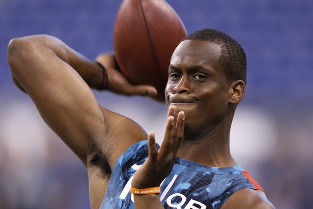 Nix: Bills Wouldn't Be Reaching If They Take QB at No. 8