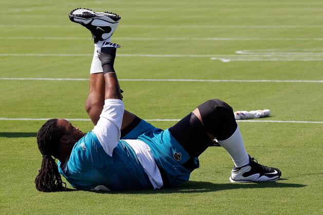 Jaguars' Nwaneri Working Way Back