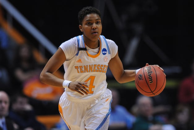 Kamiko Williams Picked in Second Round of WNBA Draft