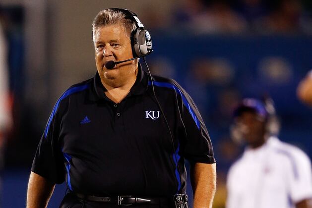 KU Shows Change of Pace in Spring Game