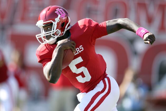 Roberson's Return Highlights Spring Game