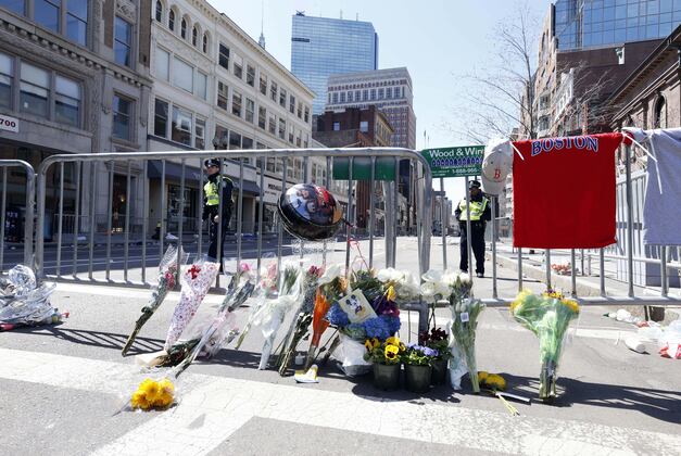 Marathon Runners, Dazed and Angry, Return for Things Left Behind