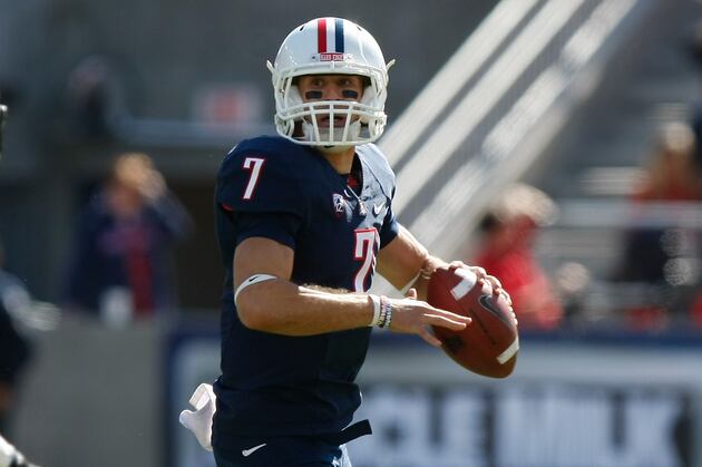 Denker's Speed, Experience Will Drive Arizona Football Efficiency