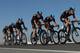 DOHA, QATAR - FEBRUARY 04: Luke Rowe of Great Britain leads his SKY Procycling team during stage two of the 2013 Tour of Qatar, a 14km Team Time Trial, along Al Rufaa Street on February 4, 2013 in Doha, Qatar. (Photo by Bryn Lennon/Getty Images)