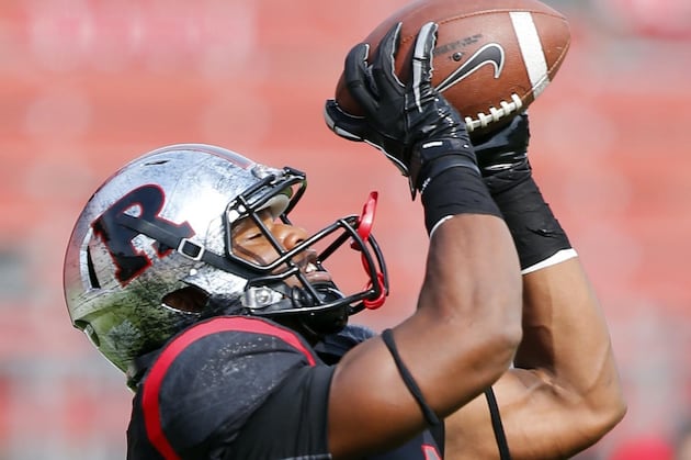 Rutgers' Leonte Carroo Poised to Reconnect with High School Pal Gary Nova