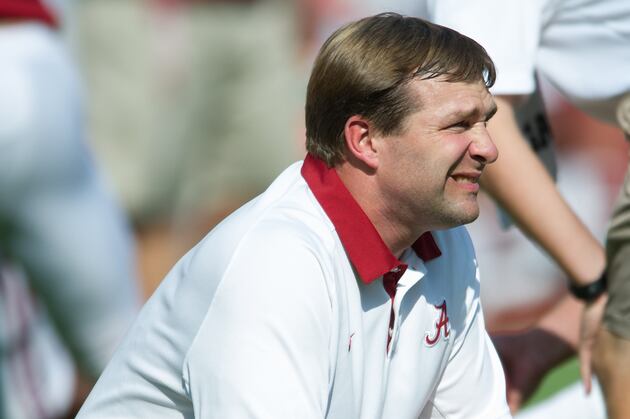 Kirby Smart's Salary Raised to $1.15 Million, Nick Saban Receives New Bonus
