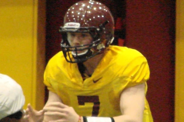 Backup QB Impresses in Scrimmage