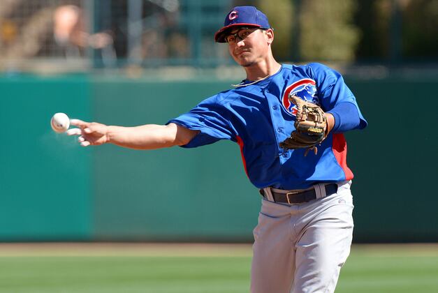 Cubs Activate Darwin Barney from Disabled List