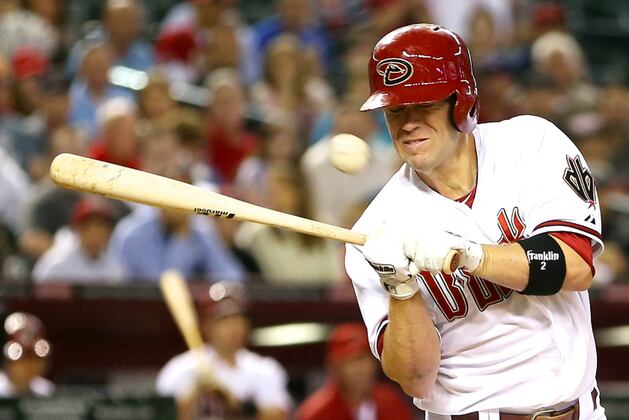 D-Backs' Hill out 4-6 Weeks with Broken Hand, Gregorius Recalled