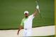 AUGUSTA, GA - APRIL 14: Jason Day of Australia reacts after hitting the ball out of the bunker for an eagle on the second hole during the final round of the 2013 Masters Tournament at Augusta National Golf Club on April 14, 2013 in Augusta, Georgia. (Photo by Harry How/Getty Images)