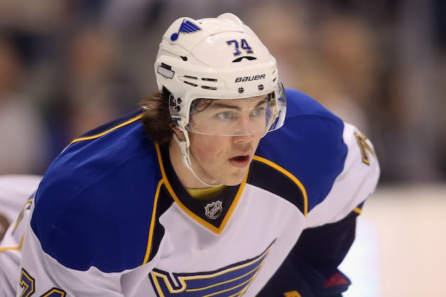 Oshie Listed as Week-to-Week After Ankle Surgery