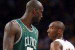 KG Texts Kobe After Injury; Sends Best Wishes