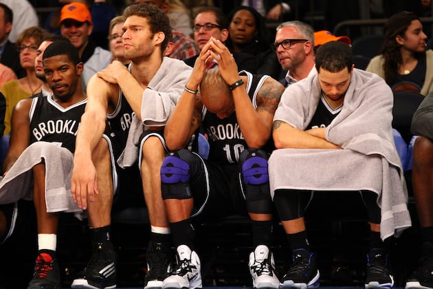 Nets Won't Sit Their Starters Again Wednesday