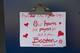 CLEVELAND, OH - APRIL 16: A note from a young Cleveland fan hangs in the visitors dugout prior to the game between the Cleveland Indians and the Boston Red Sox at Progressive Field on April 16, 2013 in Cleveland, Ohio. (Photo by Jason Miller/Getty Images)