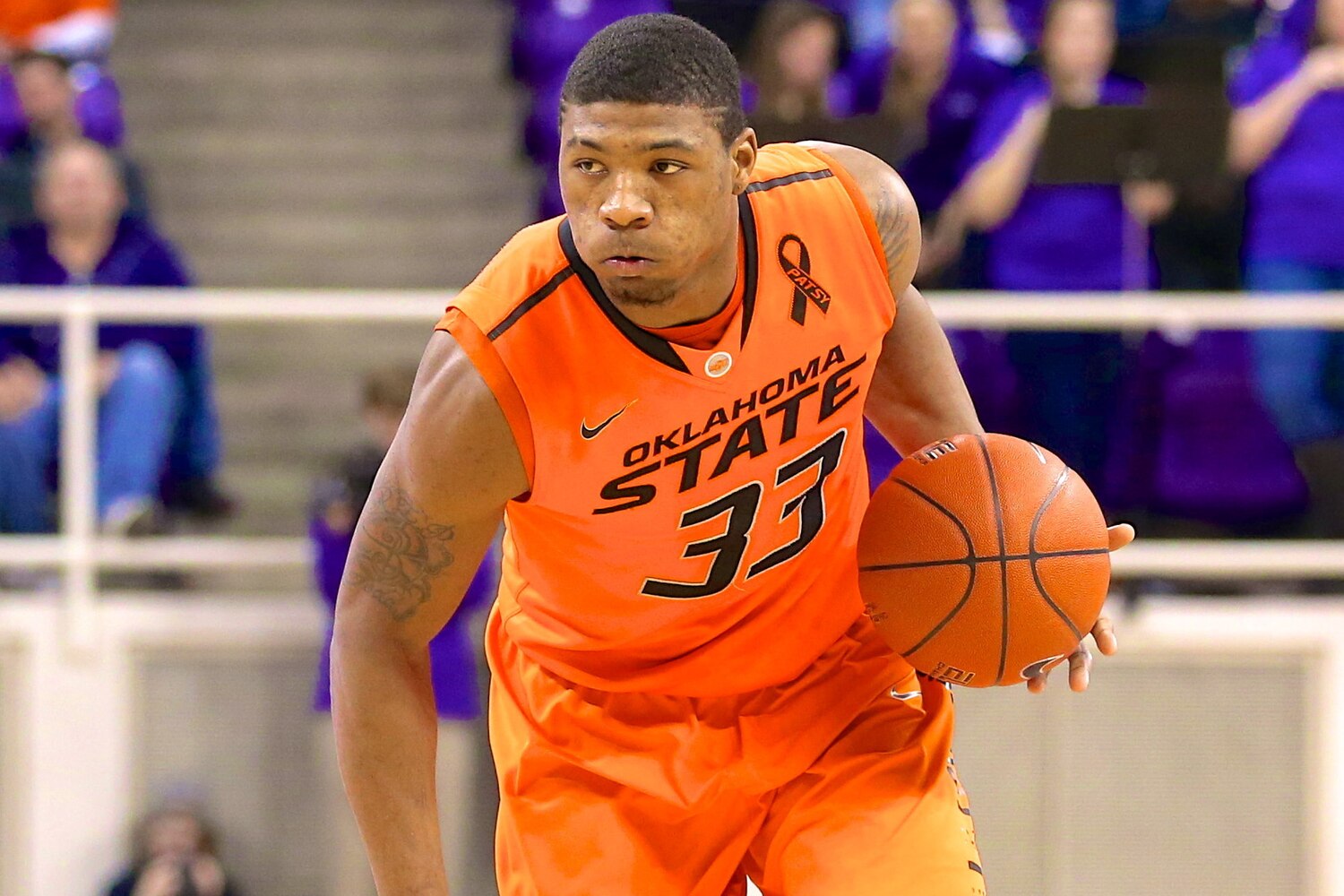 Marcus Smart Will Return to Oklahoma State for Sophomore Season