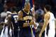 CHARLOTTE, NC - JANUARY 15: David West #21 of the Indiana Pacers reacts after a basket during their game against the Charlotte Bobcats at Time Warner Cable Arena on January 15, 2013 in Charlotte, North Carolina. NOTE TO USER: User expressly acknowledges and agrees that, by downloading and or using this photograph, User is consenting to the terms and conditions of the Getty Images License Agreement. (Photo by Streeter Lecka/Getty Images)