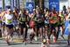 HOPKINTON, MA - APRIL 16: Men's elite field heads out during the start of the 116th running of the Boston Marathon April 16, 2012 in Hopkinton, Massachusetts. (Photo by Darren McCollester/Getty Images)