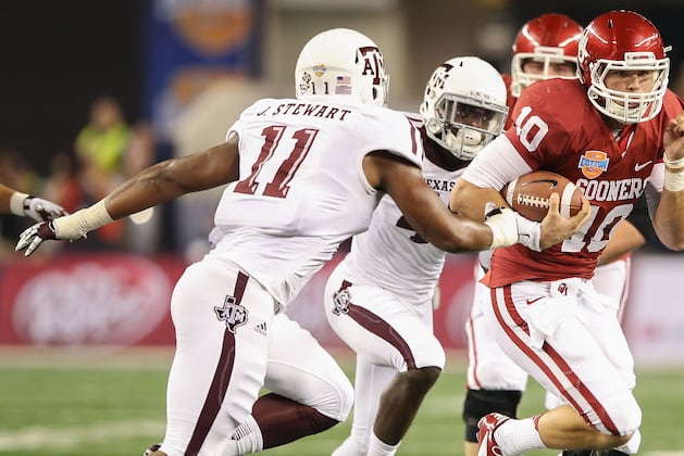 Jonathan Stewart Scouting Report: NFL Outlook for Texas A&M LB