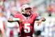TALLAHASSEE, FL - APRIL 13: Jameis Winston #5 of the Garnet Team reacts to a touchdown pass against the Gold Team during Florida State's Garnet and Gold Spring game at Doak Campbell Stadium on April 13, 2013 in Tallahassee, Florida. (Photo by Stacy Revere/Getty Images)