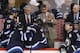 WINNIPEG, CANADA - APRIL 9: Head coach Claude Noel, of the Winnipeg Jets gives some direction from the bench during a break in play in third-period action agaisnt the Buffalo Sabres on April 9, 2013 at the MTS Centre in Winnipeg, Manitoba, Canada. (Photo by Marianne Helm/Getty Images)