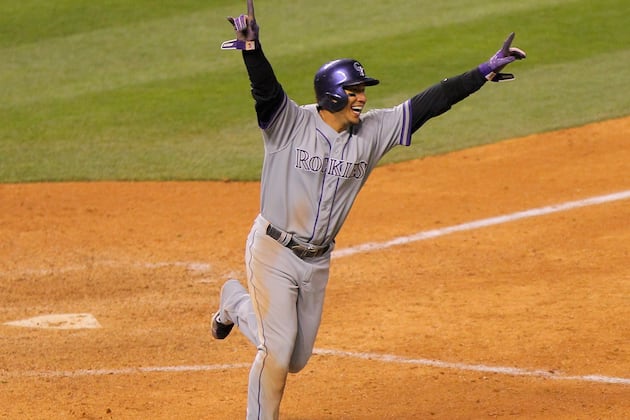 Rockies Top Mets in 10th for Twinbill Sweep