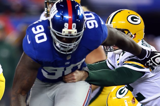 NY Giants Defensive End Jason Pierre-Paul Says Tom Coughlin Comments