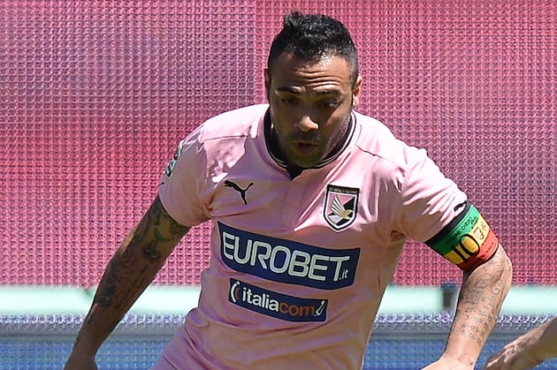 Palermo Suffer Miccoli Blow