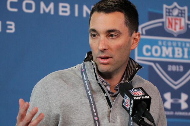 Tom Telesco Navigates a 'unique' Draft