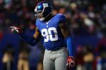 Jason Pierre-Paul Brushes Off Coughlin's Weight Remark
