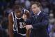 Thunder coach Scott Brooks has played Kevin Durant a ton of minutes this year. Will it derail Oklahoma City's title hopes?