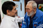 Maradona Went to Cuba to Visit Castro This Weekend