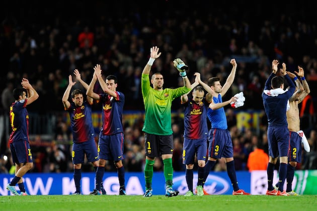 Barca to Trim Squad