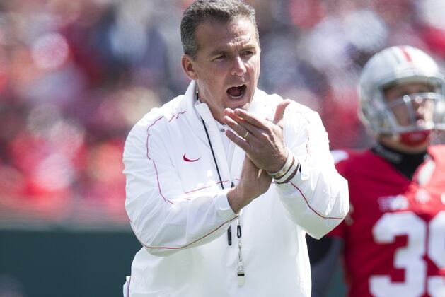 Ohio State Football's Offensive Line Point of Concern for Meyer
