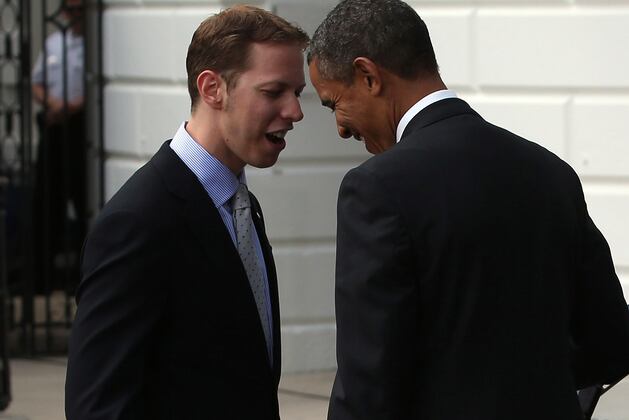 Keselowski's White House Trip Is Nod to Unity